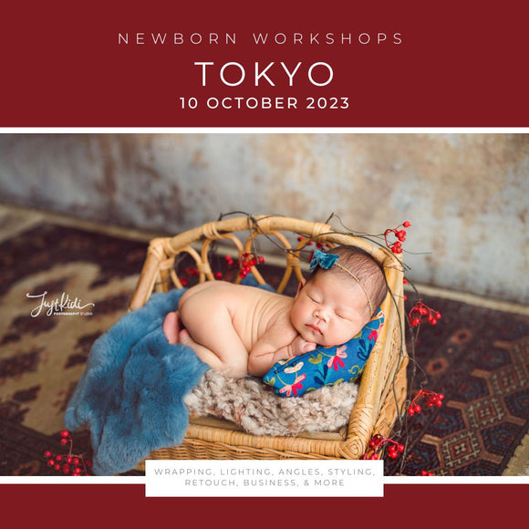 TOKYO JAPAN NEWBORN WORKSHOP - 10 OCTOBER 2023