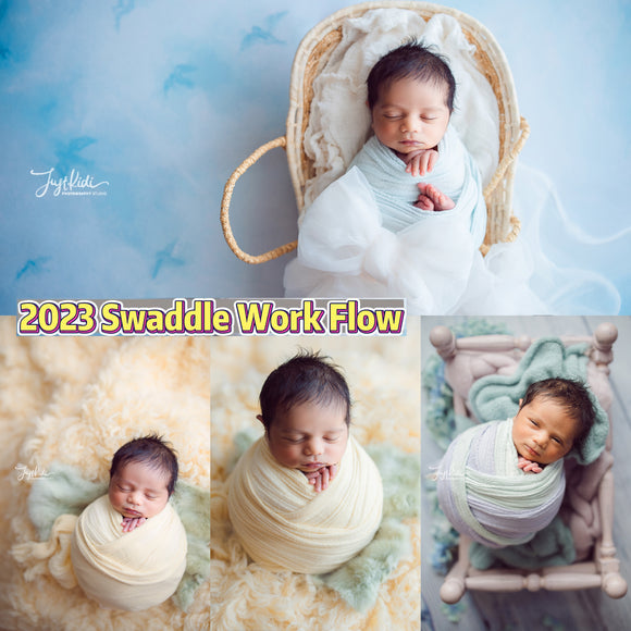 2023 Newborn Swaddle Workflow