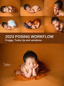 2023 Newborn Posing Table Workflow with Froggy Posing Tutorial