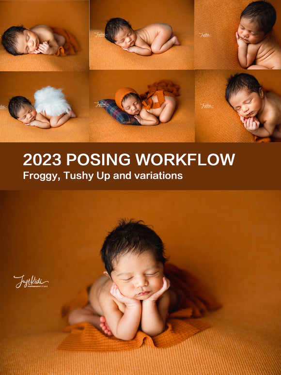 2023 Newborn Posing Table Workflow with Froggy Posing Tutorial
