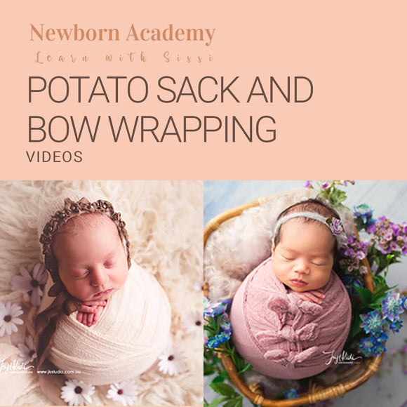 The Fun Wrap - Comprehensive Wrapping Guide to Potato Sack & Bow Wrap